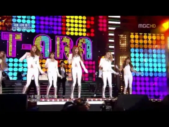 [120929] T-ara - Sexy Love [Music Core|VK]