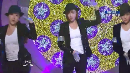 T-ARA - SEXY LOVE @ MUSIC CORE 120922