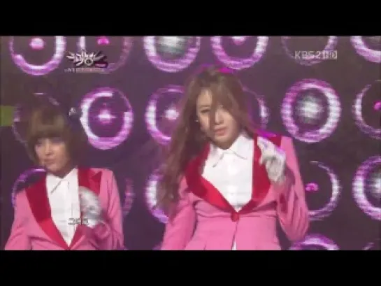 120914 T-ARA SEXY LOVE COMEBACK STAGE @ MUSICBANK VK