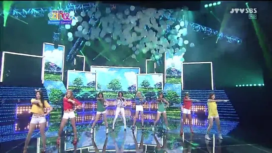 f(x),T-ara,After School,SISTAR  - HOT SUMMER SPECIAL STAGE (15 July,2012)