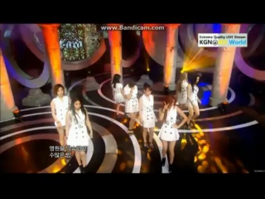 [120707] T-ara - Day by Day [Music Core]