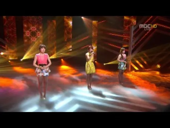 [120512] Yangpa, Soyeon, Lee Boram - I Know [Music Core]