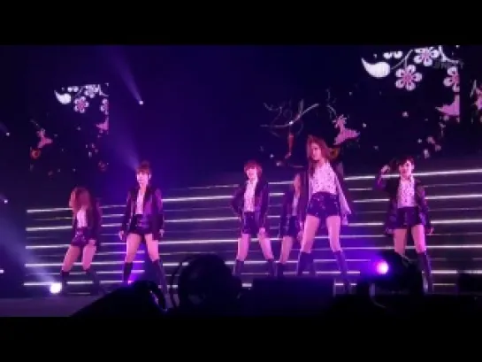 [120226] T-ara - Bo Peep Bo Peep, Roly Poly, Cry Cry [KISS]