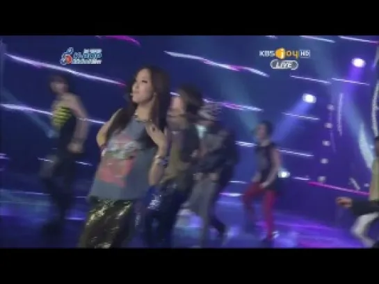 [120222] T-ara - Lovey Dovey [1st Gaon Cahrt Kpop Award]