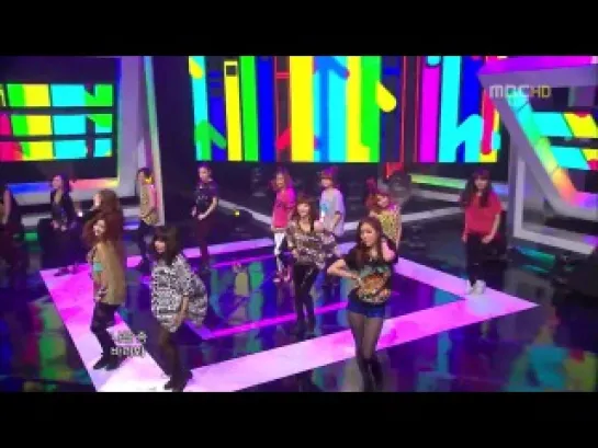 [120211] T-ara - Lovey Dovey [Music Core]