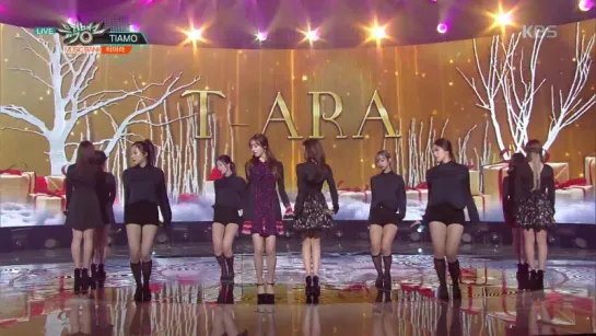 T-ara 티아라 - TIAMO @ KBS Music Bank 20161125