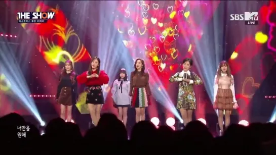 161122 T-ARA (티아라) TIAMO (띠아모) SBS MTV THE SHOW