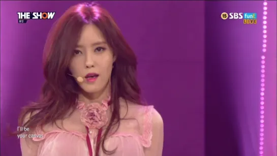 160329 HYOMIN (효민) - Sketch (스케치)  더쇼 The Show