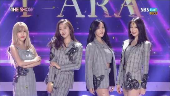 [Comeback Stage] 170620 T-ARA (티아라) - Whats My Name (내 이름은) @ 더쇼 The Show