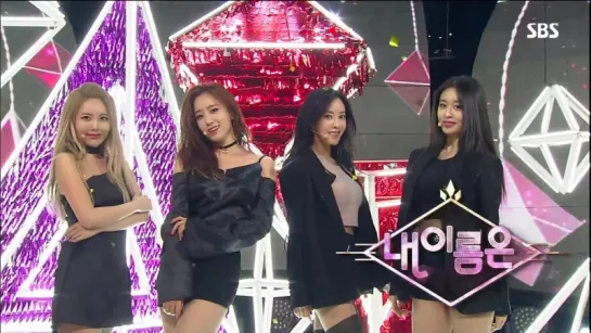 Comeback Special T-ARA (티아라) - Whats my name (내 이름은) 인기가요 Inkigayo 20170618