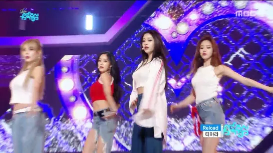 [Comeback Stage] T-ARA - Reload, 티아라 - 리로드 Show Music core 20170617