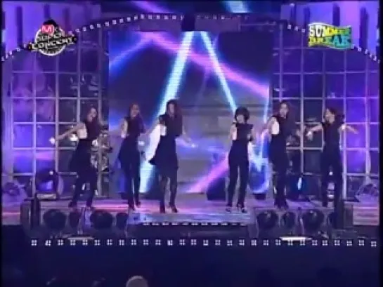 090815 T-ara - Lies (거짓말)  M! Super Concert