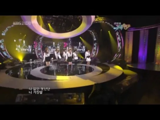 T ara - Lies KBS Music Bank 20090904