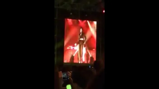 Fancam Trouble Maker Jiyeon Hyomin @Concer in Taipei (MinYeon Ver.)