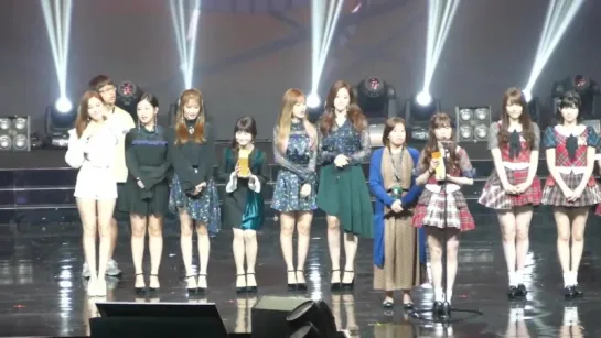 170408 Fancam T-ara 티아라 receiving award at Yinyuetai Vchart Award by T-ara逗比组