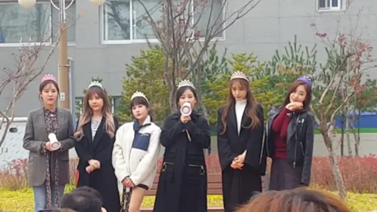 161113 T-ARA Mini Fan-Meeting Fancam 2