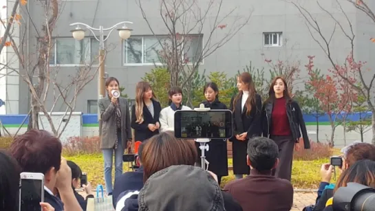 161113 T-ARA Mini Fan-Meeting Fancam 1