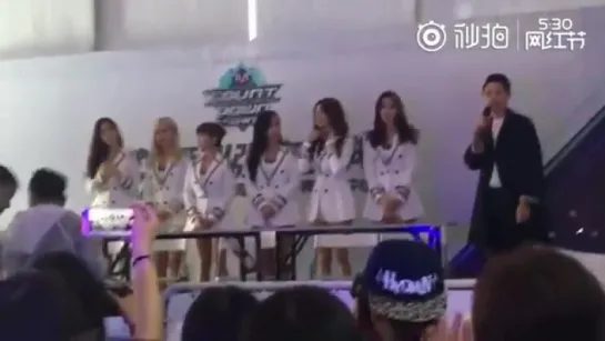 160528 Fancam T-ara at Fansign MCountdown by 恐龙妍叻