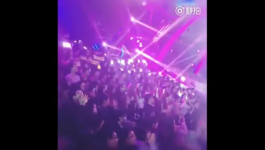 151206 Fancam T-ara recording The Brain in Nanjing