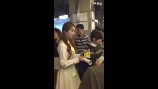 [fancam] 150813 T-ARA web drama (Coex Mall)