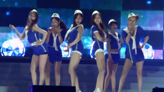 [Fancam] 20150809 T-ARA So Crazy in Sokcho