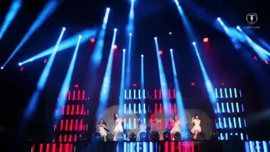 150620 T-ARA (티아라) Opening  Number 9  Nanjing Concert