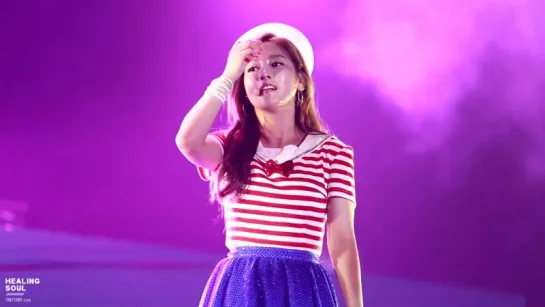 150620 T-ARA Nanjing Concert 괜찮아요 (Soyeon)