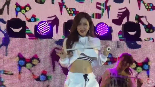 150620 T-ARA Nanjing Concert - Nice Body(Hyomin)