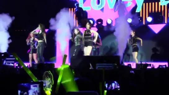 20150620 Lovey-Dovey  T-ARA Nanjing concert