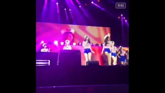 [Fancam] 150620 T-ARA Sexy love  Nanjing concert