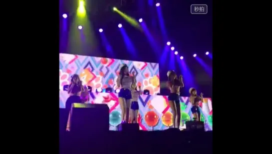 [Fancam] 150620 T-ARA Bo peep Bo Peep  Nanjing concert