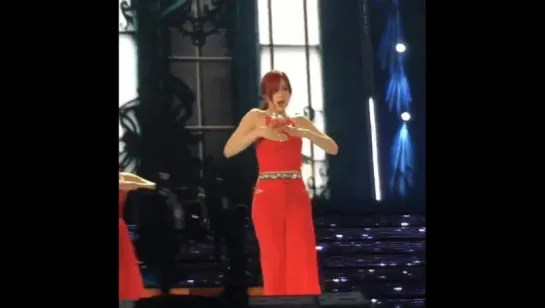 [230515] Fancam Ынчжон (Elsie) @ Dream Concert 2015