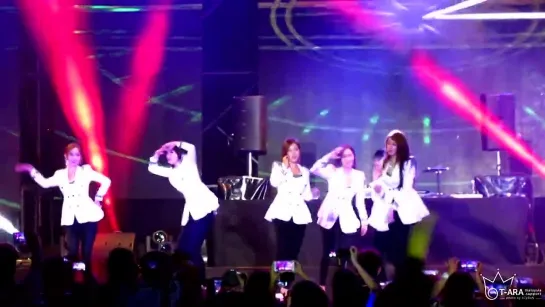 2015.03.29 T-ARA  Danga Bay, Johor - Lovey Dovey