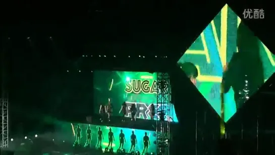 [HD Fancam] 141227 T-ara - Suger Free  Shanghai Concert