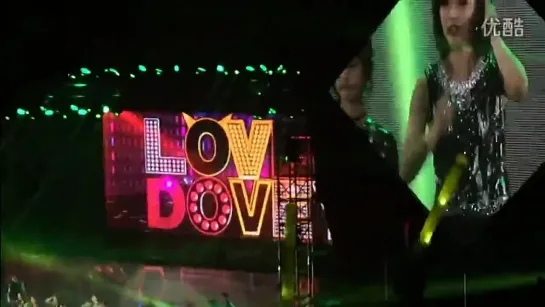 [HD Fancam] 141227 T-ara - Lovey Dovey  Shanghai Concert