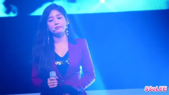 [Fancam] 141225 티아라 (소연, Soyeon, T-ARA) - 09. Falling U @ 7pm By SSoLEE