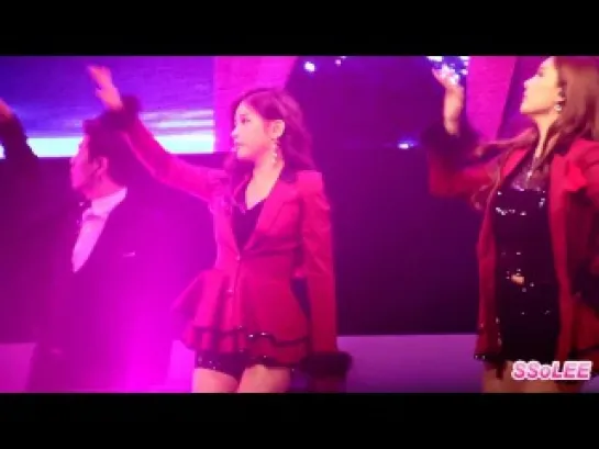 [Fancam] 141225 티아라 (소연, Soyeon, T-ARA) - 05. Cry Cry @ 7pm By SSoLEE