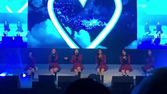 141225 - T-ara's Xmas concert - Falling U