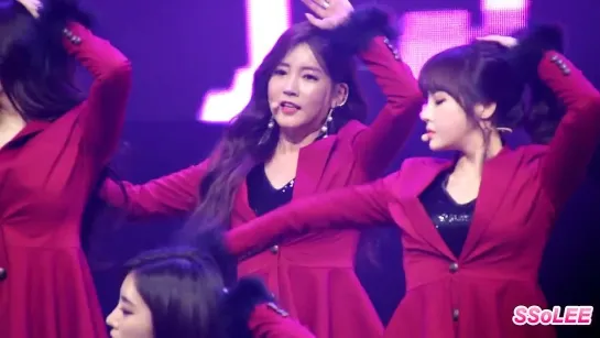 [Fancam] 141225 티아라 (소연, Soyeon, T-ARA) - 07. 넘버 나인 (Number Nine)