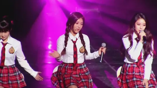 [Fancam] 141214 티아라 (소연, Soyeon, T-ARA) - 2. 괜찮아요 (I'm Okay)