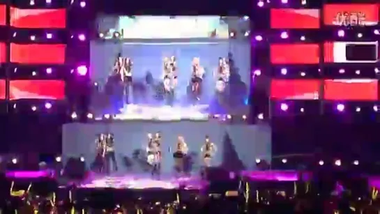 [140119] T-ara performing "number nine" chinese ver.