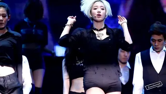 131221 광저우콘서트 너 때문에 미쳐 은정(t-ara eunjung) 직캠.