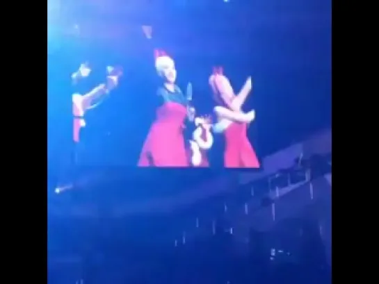 T-ara Guangzhou Concert - Merry Christmas fancam 2