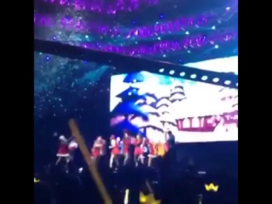 T-ara Guangzhou Concert - Merry Christmas fancam 1