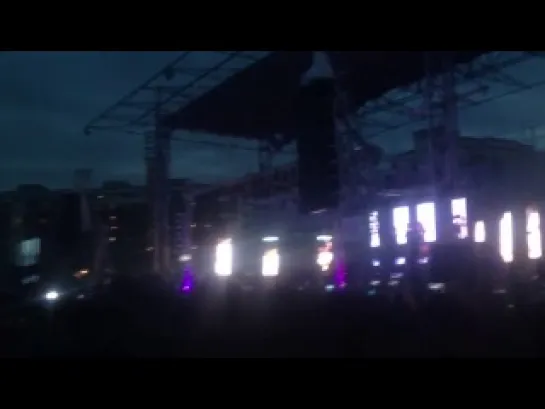 [Fancam] T-ara @ CCM Concert in Mongolia (130921)