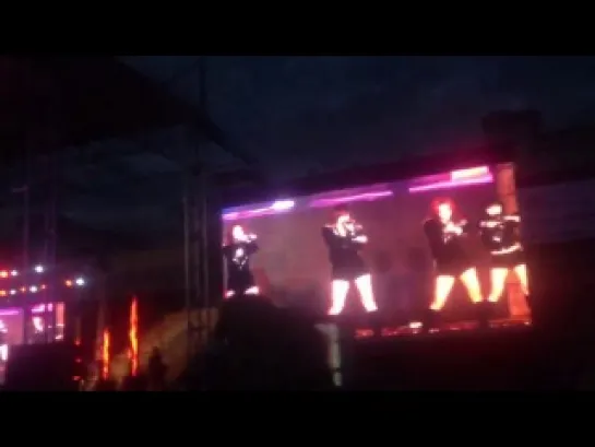 [Fancam] T-ara @ CCM Concert in Mongolia (130921)