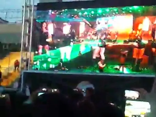 [fancam] T-ara / Концерт в Монголии