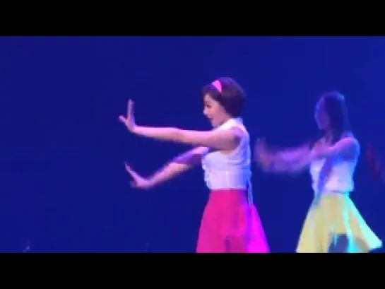 [FanCam] EUNJUNG "Two As One" at Japan Tour 2013