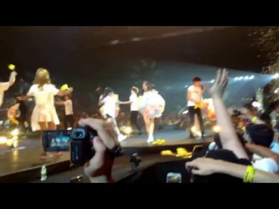 130810 T-ara - Bye Bye & Ending (Hong Kong)