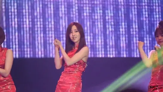 130810 T-ARA HK Concert Apple is A 효민 (Hyomin) 직캠.